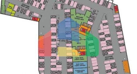 Квартира 1+1 с видом на море в Стамбуле