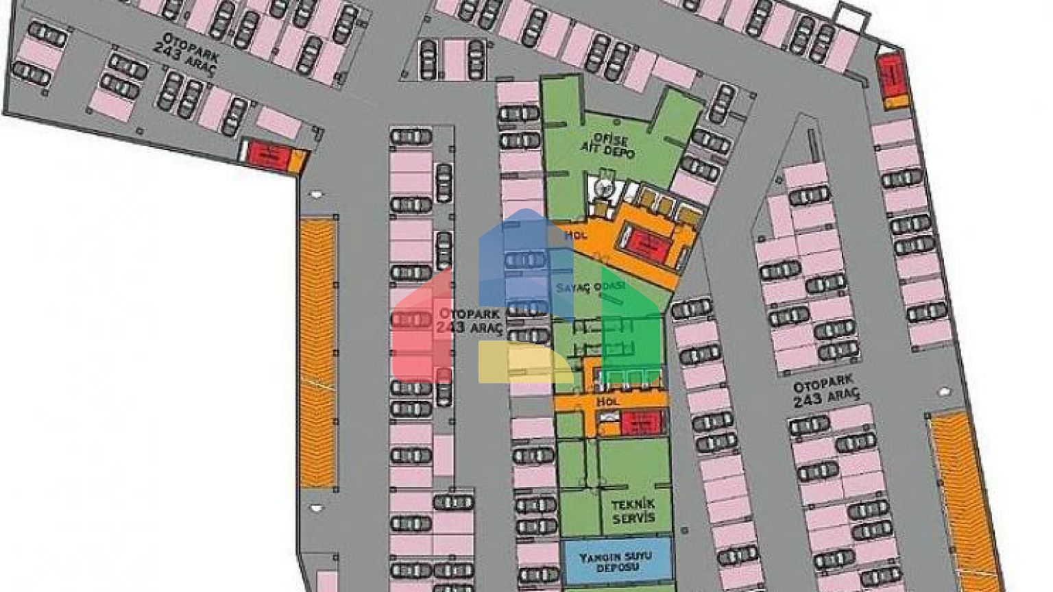 Квартира 1+1 с видом на море в Стамбуле