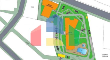 Квартира 1+1 с видом на море в Стамбуле