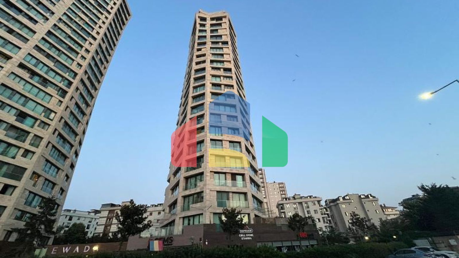 Квартира 2+1 в Стамбуле