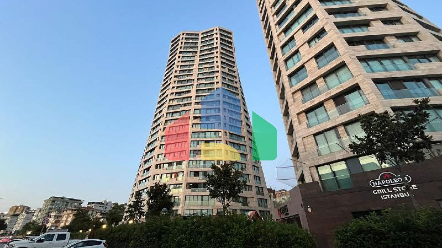 Квартира 2+1 в Стамбуле