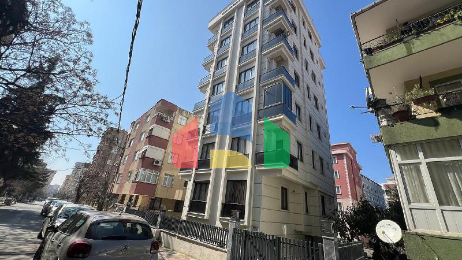 Квартира 2+1 в Стамбуле