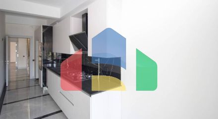 Квартира 4+1 с видом на море в Стамбуле