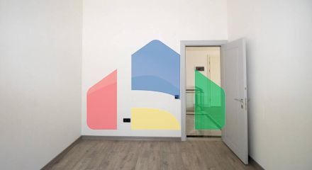 Квартира 4+1 с видом на море в Стамбуле