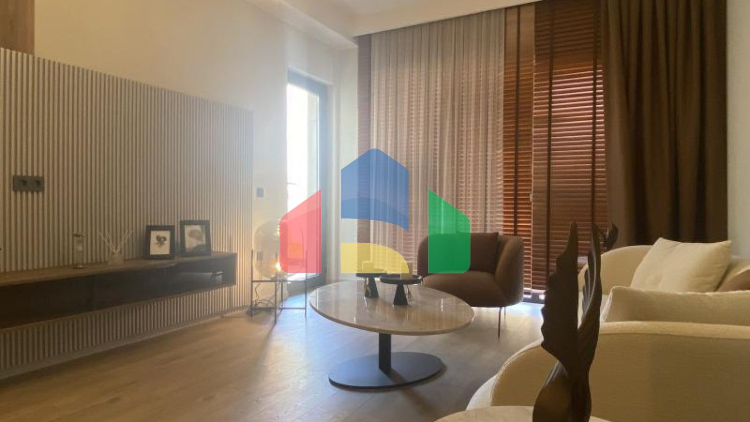 Квартира 1+1 с видом на море в Стамбуле