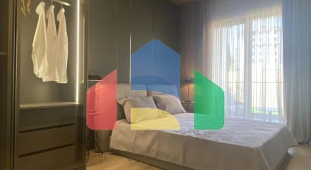 Квартира 1+1 с видом на море в Стамбуле