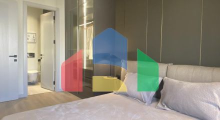 Квартира 1+1 с видом на море в Стамбуле