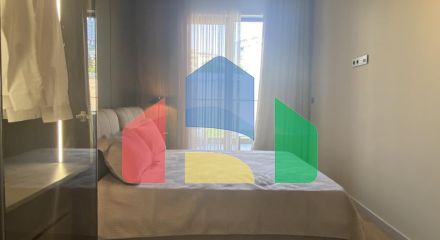 Квартира 1+1 с видом на море в Стамбуле