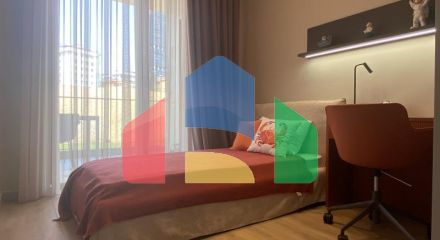 Квартира 1+1 с видом на море в Стамбуле