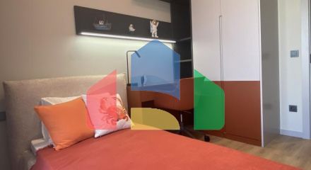 Квартира 1+1 с видом на море в Стамбуле