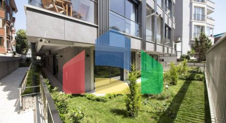 Квартира 3+1 с видом на море в Стамбуле