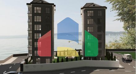 Квартира 2+1 с видом на море в Стамбуле Квартира 2+1 с видом на море в Стамбуле