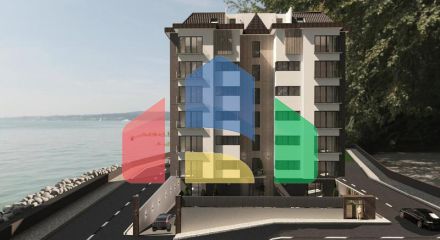 Квартира 2+1 с видом на море в Стамбуле