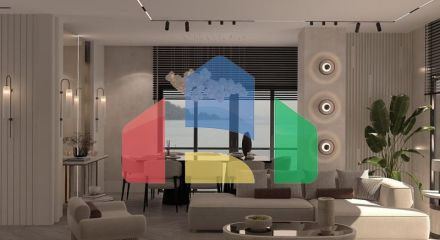 Квартира 2+1 с видом на море в Стамбуле Квартира 2+1 с видом на море в Стамбуле