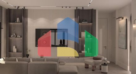 Квартира 2+1 с видом на море в Стамбуле Квартира 2+1 с видом на море в Стамбуле