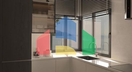 Квартира 2+1 с видом на море в Стамбуле Квартира 2+1 с видом на море в Стамбуле