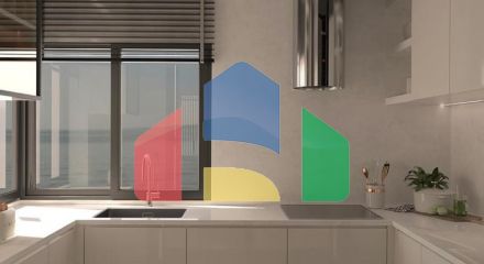 Квартира 2+1 с видом на море в Стамбуле Квартира 2+1 с видом на море в Стамбуле