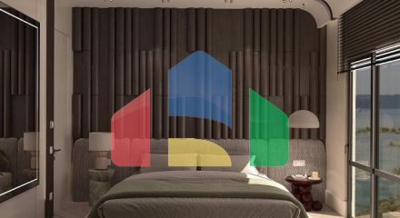 Квартира 2+1 с видом на море в Стамбуле Квартира 2+1 с видом на море в Стамбуле