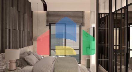 Квартира 2+1 с видом на море в Стамбуле Квартира 2+1 с видом на море в Стамбуле