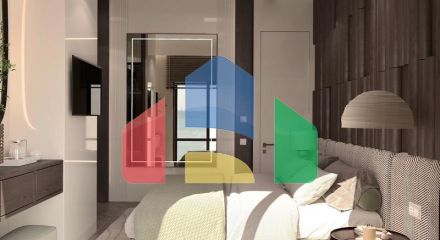 Квартира 2+1 с видом на море в Стамбуле Квартира 2+1 с видом на море в Стамбуле