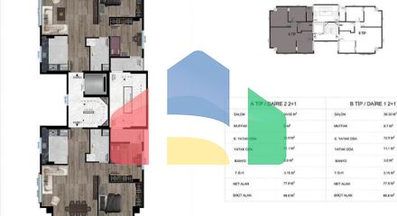 Квартира 2+1 с видом на море в Стамбуле Квартира 2+1 с видом на море в Стамбуле