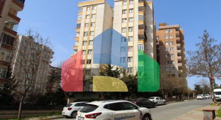 Пентхаус 5+1 с видом на море в Стамбуле