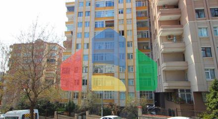 Пентхаус 5+1 с видом на море в Стамбуле