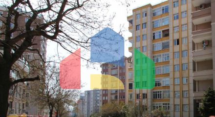 Пентхаус 5+1 с видом на море в Стамбуле