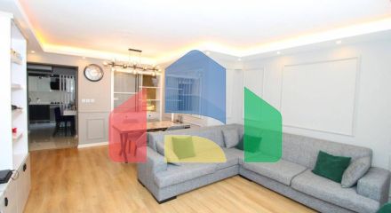 Пентхаус 5+1 с видом на море в Стамбуле