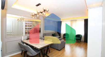 Пентхаус 5+1 с видом на море в Стамбуле