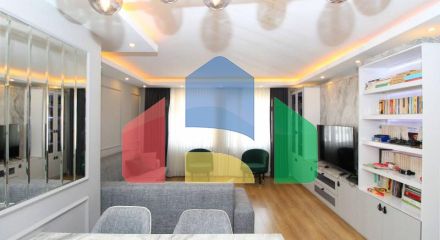 Пентхаус 5+1 с видом на море в Стамбуле