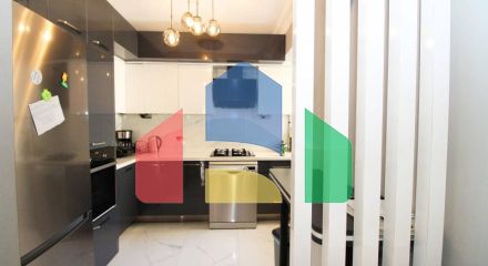 Пентхаус 5+1 с видом на море в Стамбуле