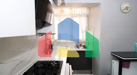 Пентхаус 5+1 с видом на море в Стамбуле