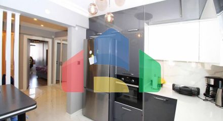 Пентхаус 5+1 с видом на море в Стамбуле