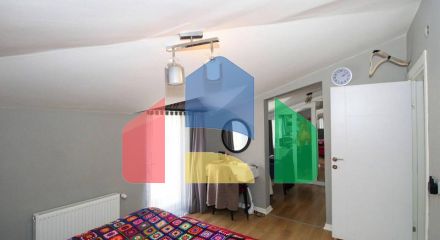 Пентхаус 5+1 с видом на море в Стамбуле