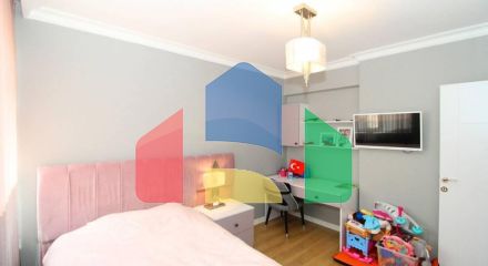 Пентхаус 5+1 с видом на море в Стамбуле