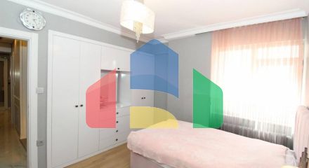 Пентхаус 5+1 с видом на море в Стамбуле