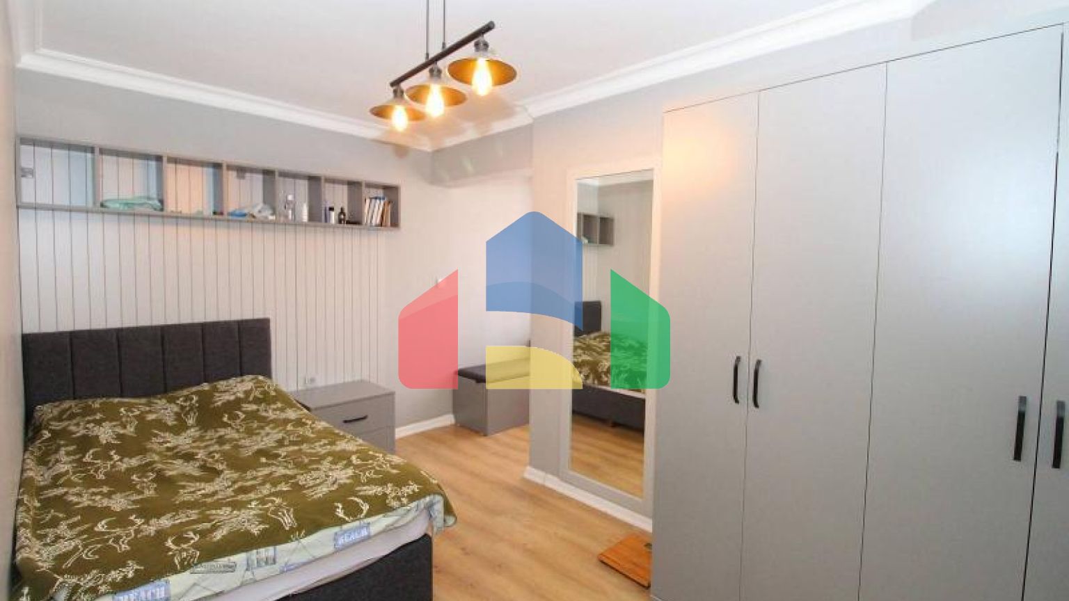 Пентхаус 5+1 с видом на море в Стамбуле