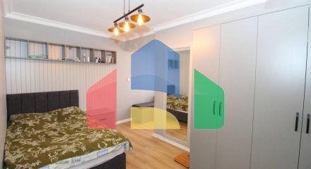 Пентхаус 5+1 с видом на море в Стамбуле