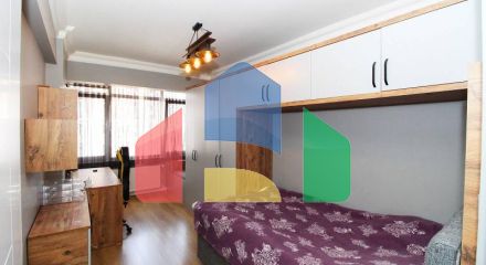 Пентхаус 5+1 с видом на море в Стамбуле