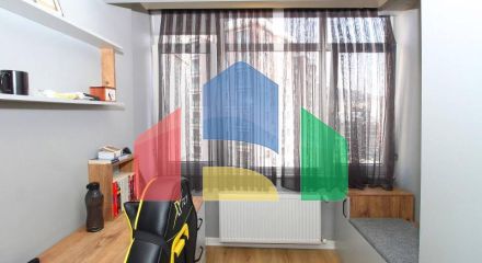 Пентхаус 5+1 с видом на море в Стамбуле