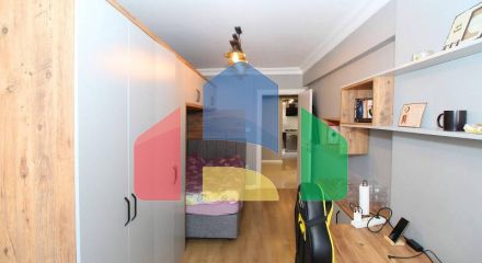 Пентхаус 5+1 с видом на море в Стамбуле