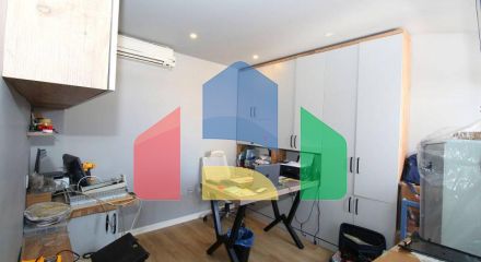 Пентхаус 5+1 с видом на море в Стамбуле