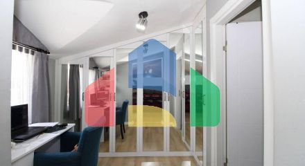 Пентхаус 5+1 с видом на море в Стамбуле