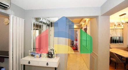 Пентхаус 5+1 с видом на море в Стамбуле