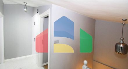 Пентхаус 5+1 с видом на море в Стамбуле