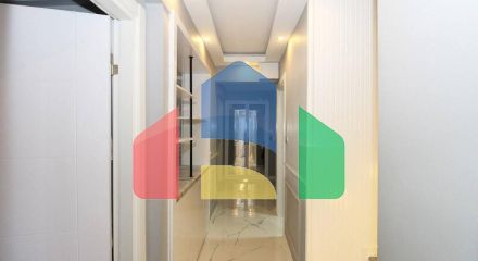 Пентхаус 5+1 с видом на море в Стамбуле