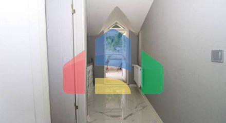 Пентхаус 5+1 с видом на море в Стамбуле