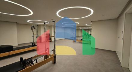 Квартира 1+1 с видом на море в Стамбуле