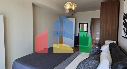 Квартира 1+1 с видом на море в Стамбуле